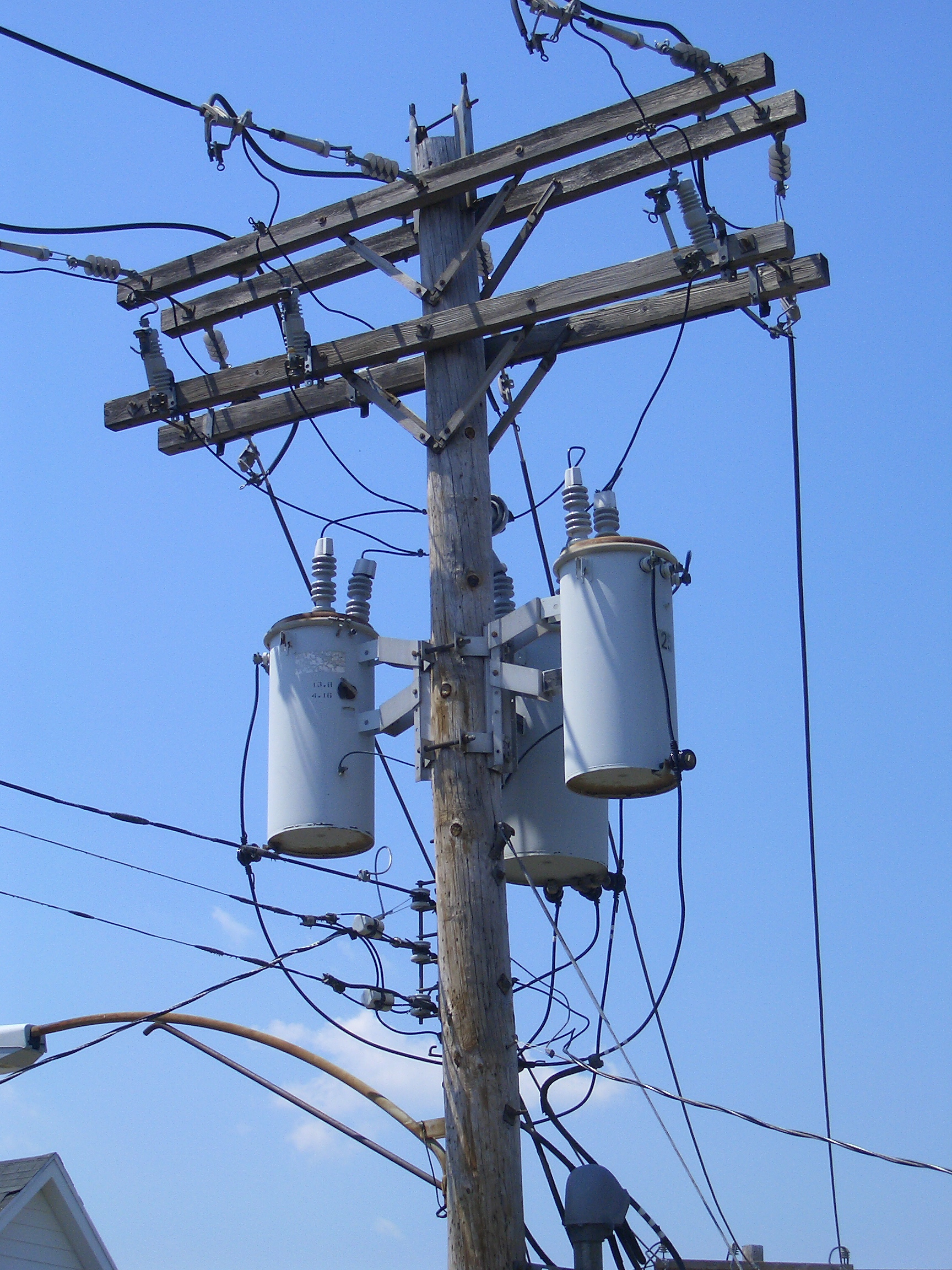 power poles